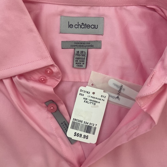 Me Chateau Mens Dress Shirt Size XXL - Picture 2 of 6